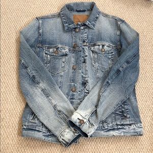 AE Boyfriend Fit Denim Jacket